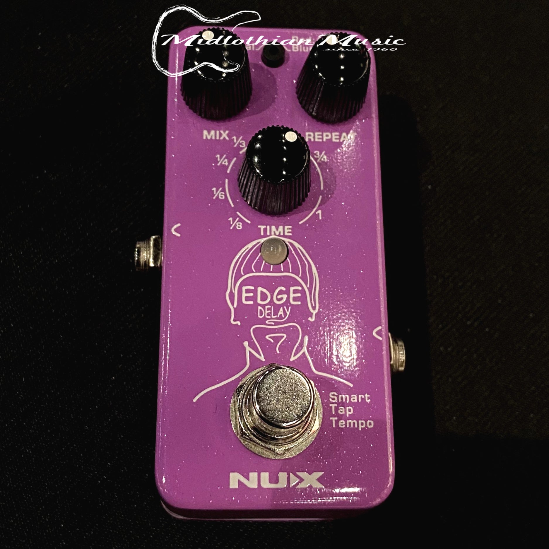 NUX (NDD-3) Edge Delay Effect Pedal USED