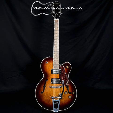 Gretsch G2420T Streamliner - Hollowbody Electric Guitar w/Bigsby - Havana Burst Gloss Finish