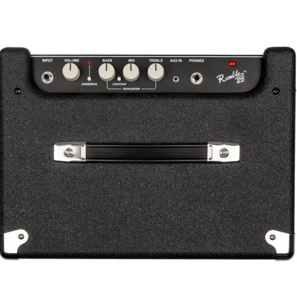 Fender Rumble 25 Bass - 25 Watt Bass Combo Amp - 1 x 8" Speaker - New!