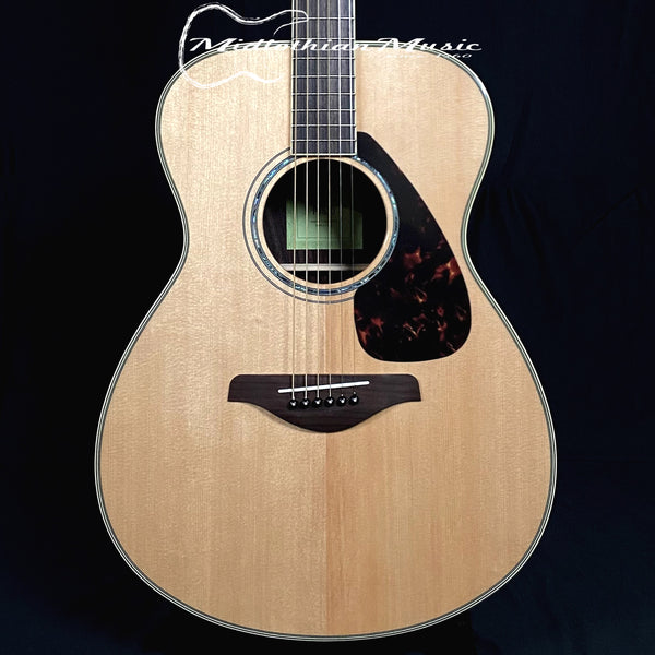 Yamaha FS830 Concert Acoustic Guitar - Natural Gloss Finish