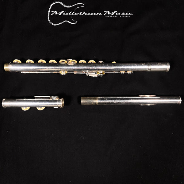 Gemeinhardt 52SP Pre-Owned Flute w/Solid Silver Head Joint #M04990