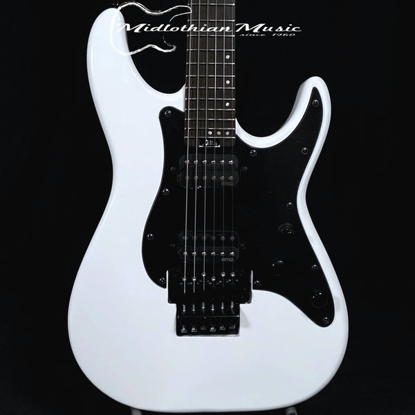 Schecter - Sun Valley Super Shredder - FR (Floyd Rose) + EMG Pickups - Electric Guitar - Gloss White Finish