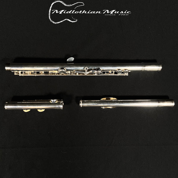 Jupiter JFL507 - Pre-Owned Silver Plated Closed Hole Flute #N75502