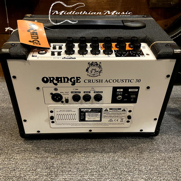 Orange Crush Acoustic 30 - 30 Watt - Portable Acoustic Amplifier w/Power Supply USED