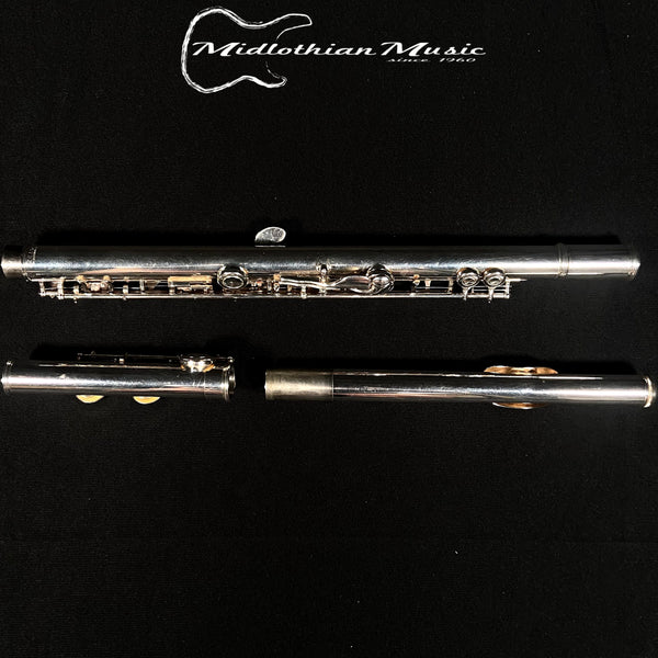 Yamaha Advantage 200AD Pre-Owned Closed Hole Silver Plated Flute - Excellent #505722P