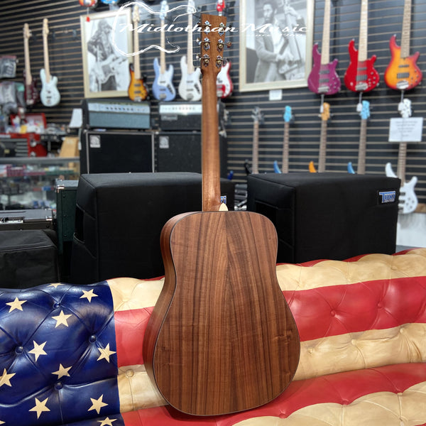 Larrivee D-40-KA - Acoustic/Electric Guitar (Koa & Moon Spruce) - Natural Satin Finish w/Case (136154)