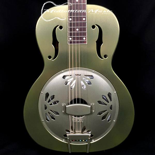 Gretsch - G9202 Honey Dipper Special - Bell Bronze Round-Neck Resonator Guitar