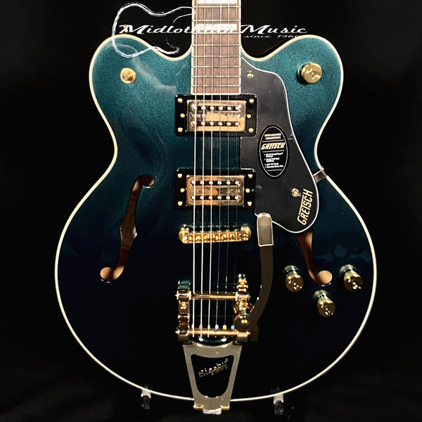 Gretsch - G2622TG Streamliner Center Block Double-Cut w/Bigsby LTD - Midnight Sapphire Finish