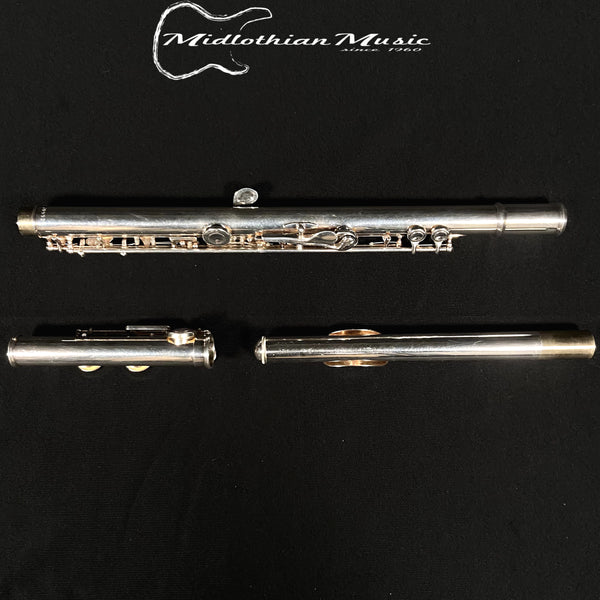 Selmer USA - Pre-Owned Student Closed Hole Silver Plated Flute #70993