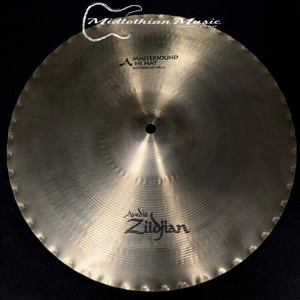 Zildjian Avedis A - 14" MasterSound Hi-Hats (Top & Bottom) - Very Good! - USED