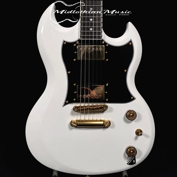 Schecter - ZV-H6LLYW66D - Zacky Vengeance Signature Electric Guitar - Gloss White Finish