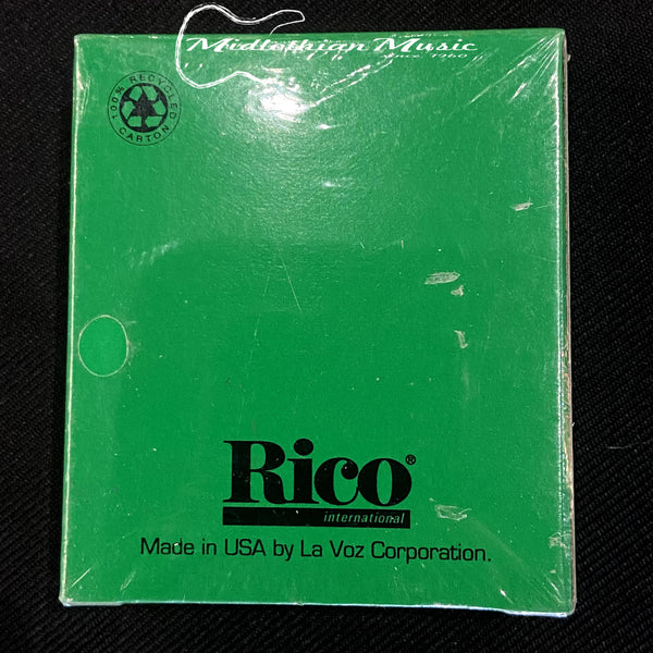 Rico Symmetricut Reeds - 10 Bb Clarinet Reeds - Size 3.0 - New Old Stock!