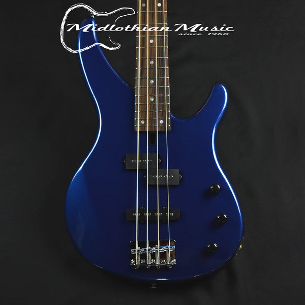 Yamaha TRBX174 - 4-String Electric Bass Guitar - Dark Blue Metallic Finish