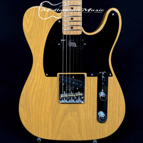 Fender - American Vintage '52 Hot Rod - Telecaster - Butterscotch Blonde Gloss Finish (Late 2000s) w/Case USED