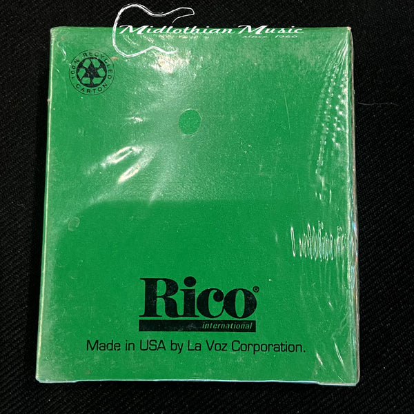 Rico Alto Sax Symmetricut Reeds - Size 1.5 - 10-Pack - New Old Stock!