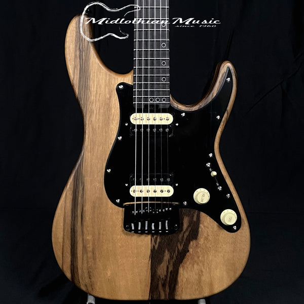 Schecter Sun Valley Super Shredder - Exotic (Black Limba) - Hardtail Electric Guitar