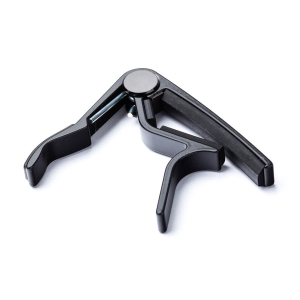 Dunlop Trigger Capo - For Electric Guitar - Curved & Black Finish (87B)