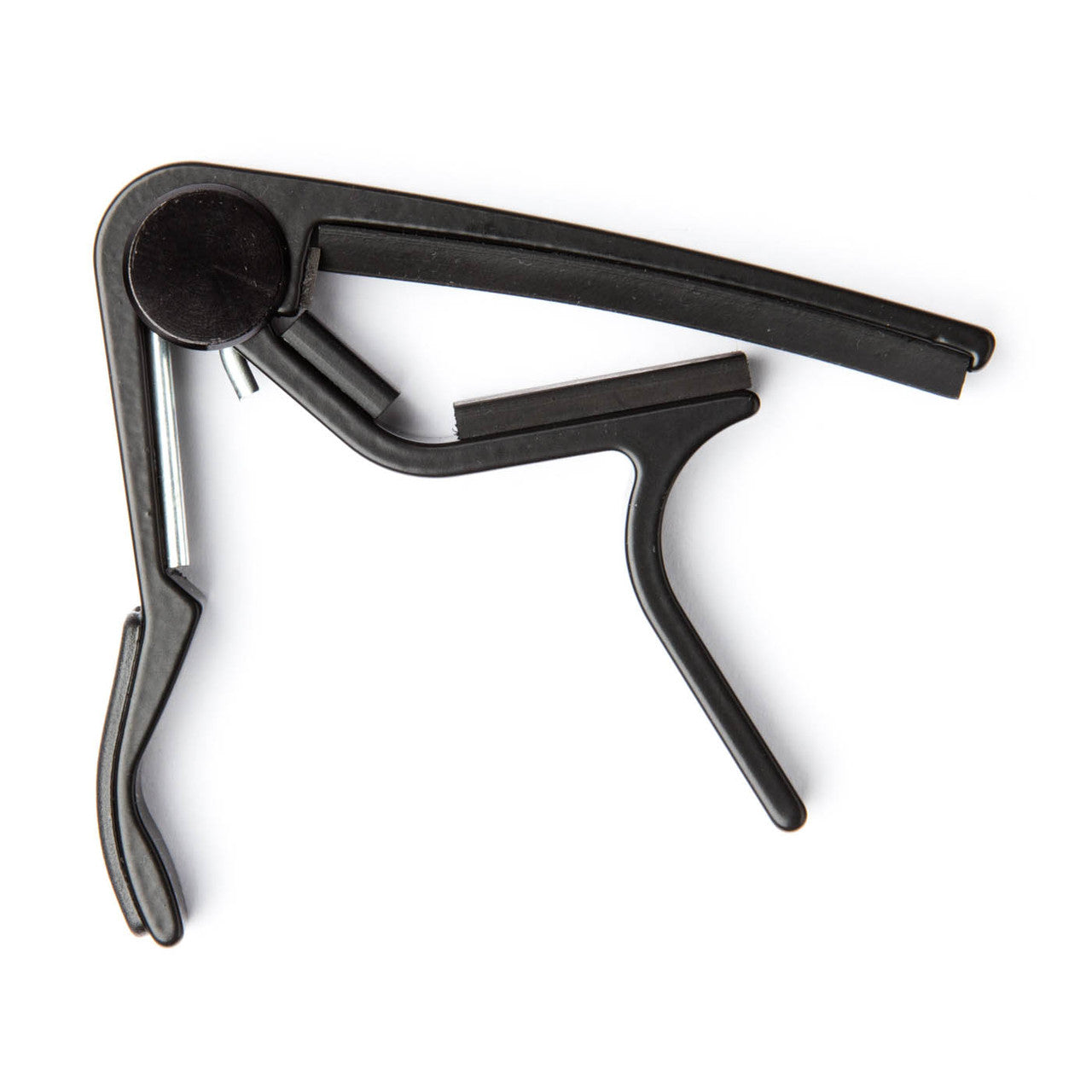 Dunlop Trigger Capo - For Electric Guitar - Curved & Black Finish (87B)