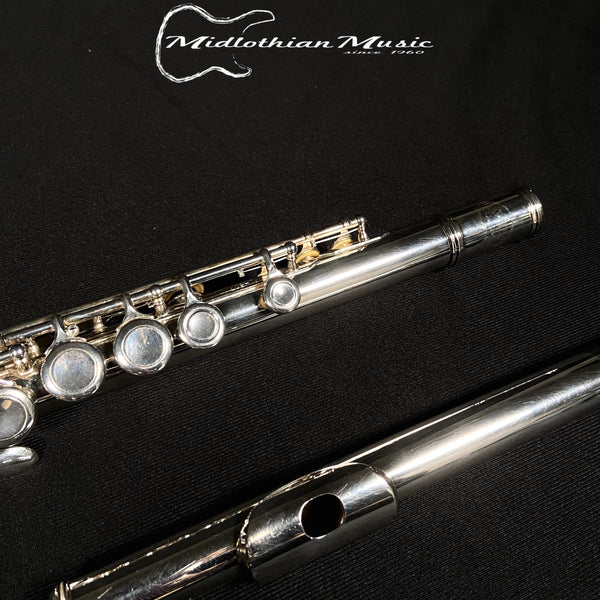 Jupiter JFL507 - Pre-Owned Silver Plated Closed Hole Flute #N75502