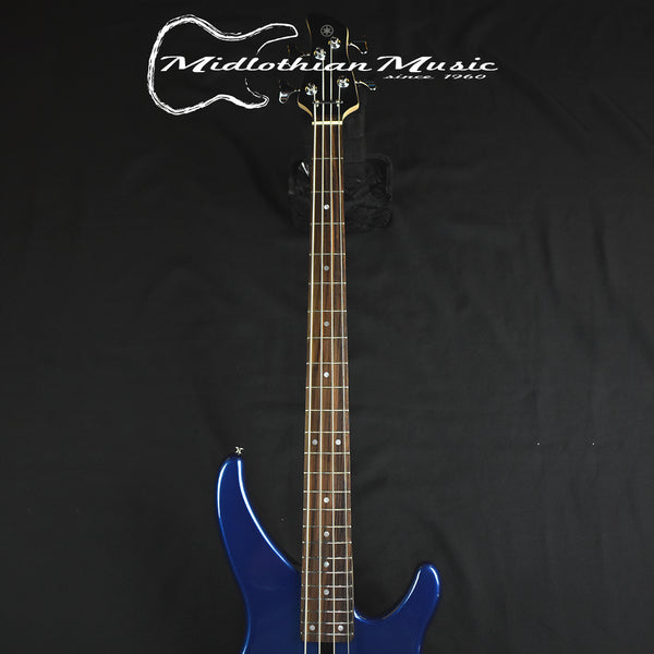 Yamaha TRBX174 - 4-String Electric Bass Guitar - Dark Blue Metallic Finish