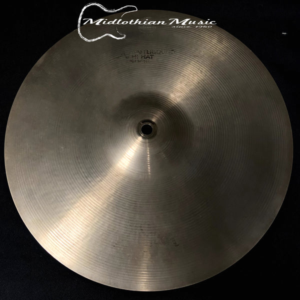 Zildjian Avedis A - 14" MasterSound Hi-Hats (Top & Bottom) - Very Good! - USED