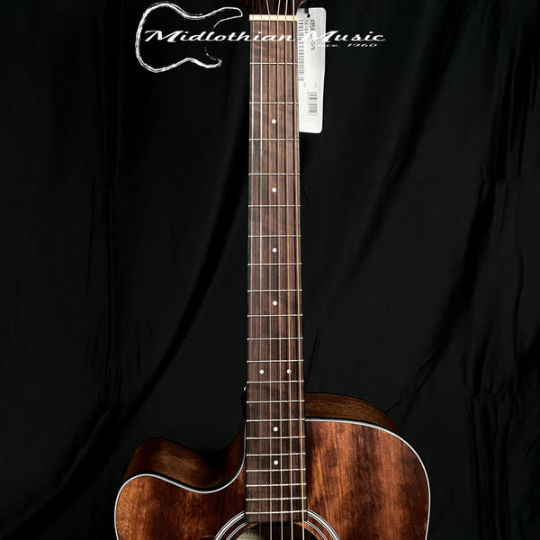 Ibanez AW54LCEOPN - Left-Handed Dreadnought - Acoustic-Electric Guitar - Natural Open Pore Finish