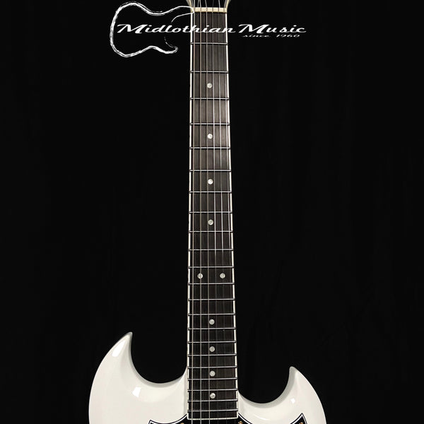 Schecter - ZV-H6LLYW66D - Zacky Vengeance Signature Electric Guitar - Gloss White Finish