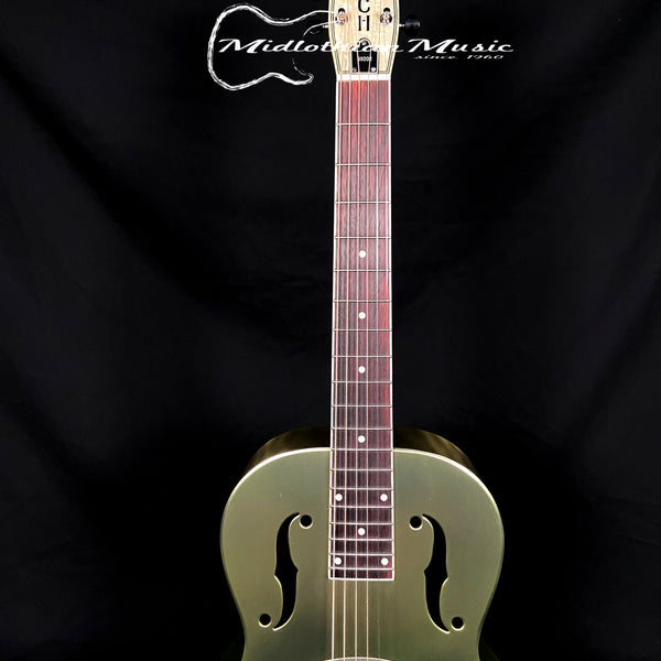 Gretsch - G9202 Honey Dipper Special - Bell Bronze Round-Neck Resonator Guitar