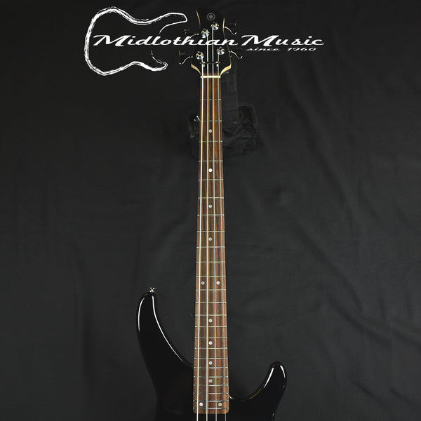 Yamaha TRBX174 - 4-String Electric Bass Guitar - Black Gloss Finish