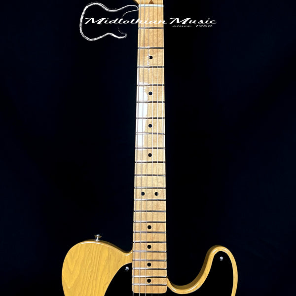 Fender - American Vintage '52 Hot Rod - Telecaster - Butterscotch Blonde Gloss Finish (Late 2000s) w/Case USED