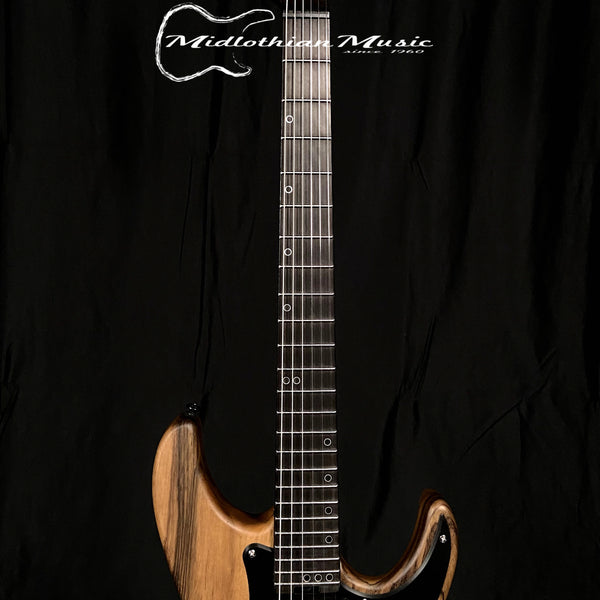 Schecter Sun Valley Super Shredder - Exotic (Black Limba) - Hardtail Electric Guitar