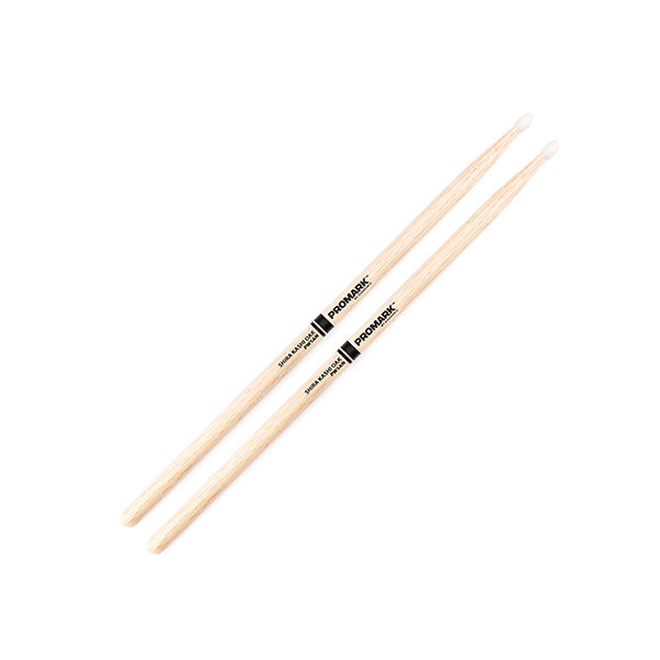 Promark PW5AN - Shira Kashi Oak - 5A Nylon Tip Drum Sticks (1 Pair)