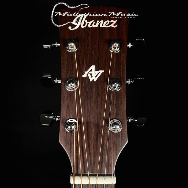 Ibanez AW54CE Acoustic-Electric Guitar - Open Pore Natural Finish