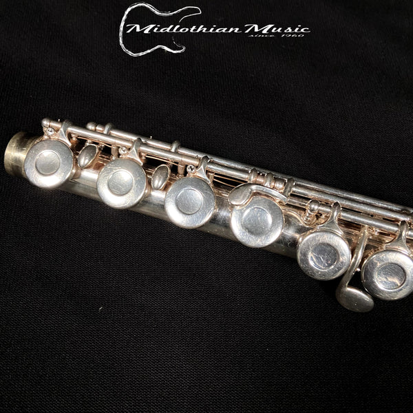 Gemeinhardt - Pre-Owned - Closed Hole 2SP - Silver Plated Flute w/Case & Cleaning Rod #F55453