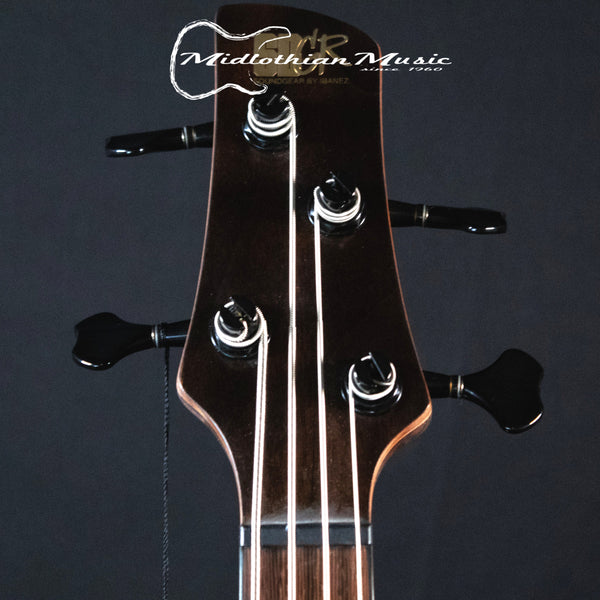 Ibanez SR4CMLTD Premium 4-String Bass Guitar - Caribbean Islet Low Gloss Finish - (I210310267)