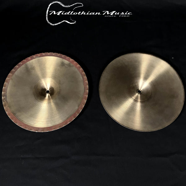 Zildjian Avedis A - 14" MasterSound Hi-Hats (Top & Bottom) - Very Good! - USED