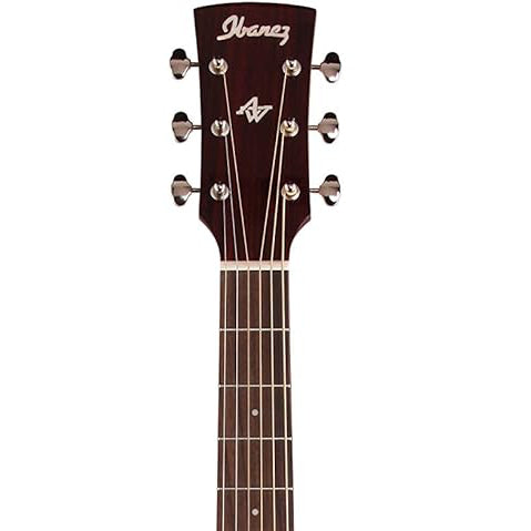 Ibanez - AW400LNT Artwood - Solid Top Dreadnought Left-Handed Acoustic Guitar - Natural Gloss Finish