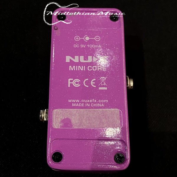 NUX (NDD-3) Edge Delay Effect Pedal USED