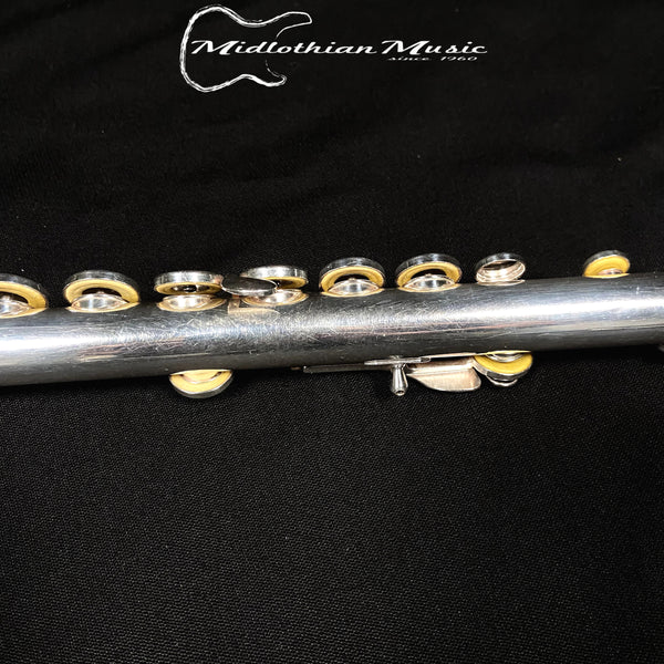 Gemeinhardt 52SP Pre-Owned Flute w/Solid Silver Head Joint #M04990