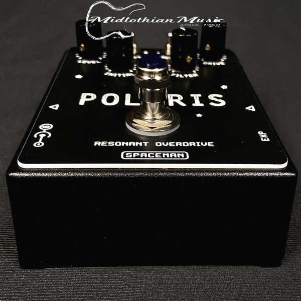 Polaris Spaceman - Resonant Overdrive Effect Pedal w/Carry Bag & Box USED