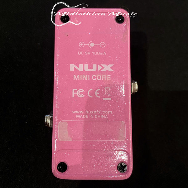 NUX (NCH-4) Ukiyo-E Mini Chorus Effect Pedal USED