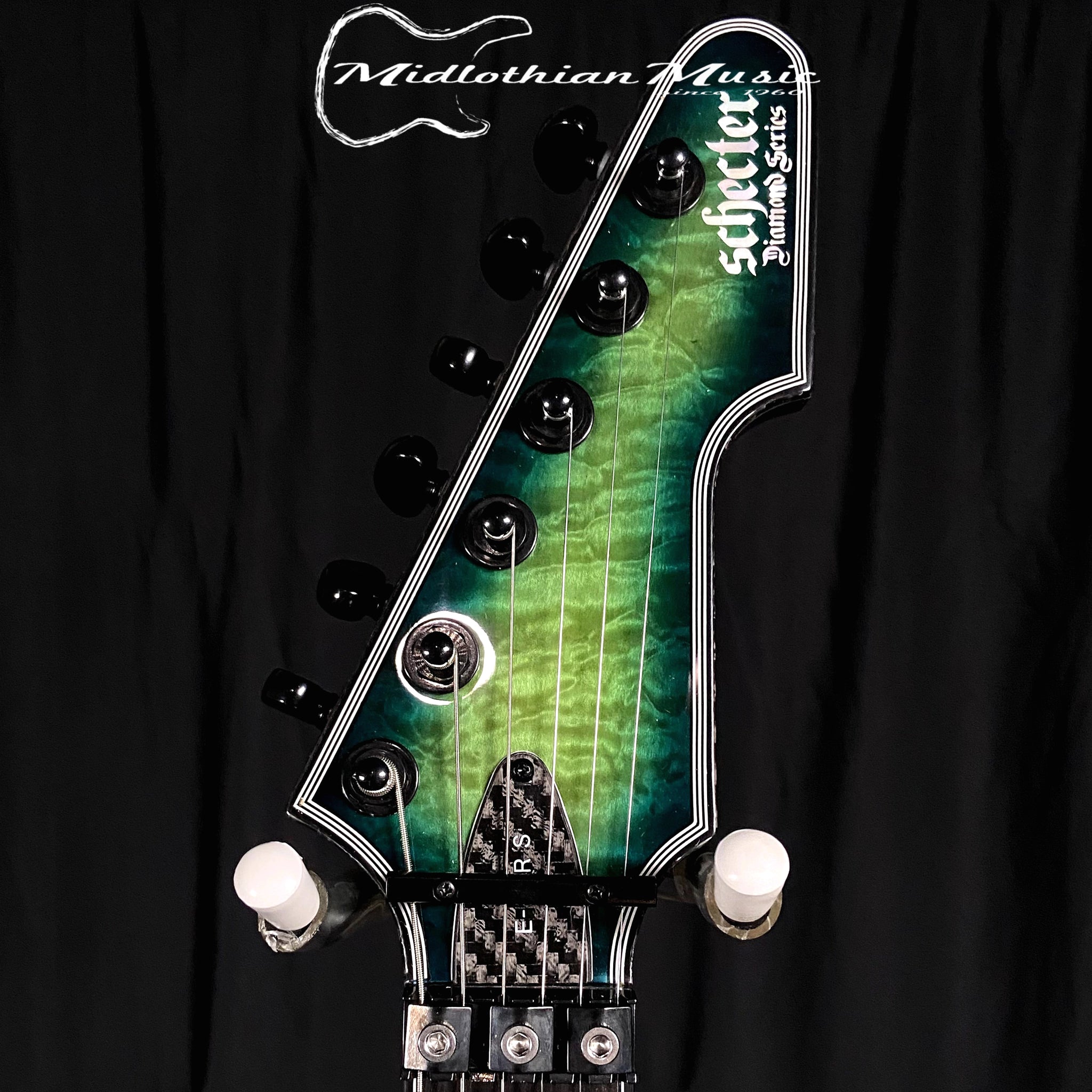 Schecter E-1 FR S (Floyd Rose + Sustaniac Pickup) Special Edition - Gr