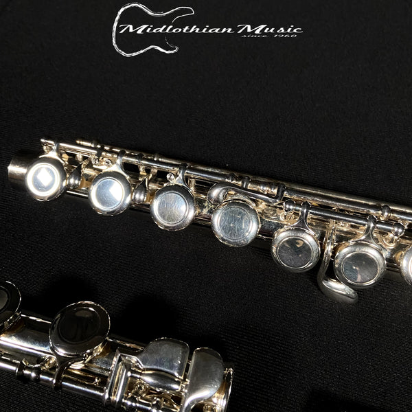 Jupiter JFL507 - Pre-Owned Silver Plated Closed Hole Flute #N75502