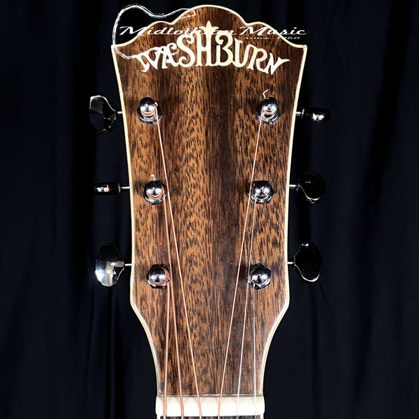 Washburn WSJ124K - Vintage Series Acoustic Guitar w/Washburn Case - Aged Satin Finish - New Old Stock!