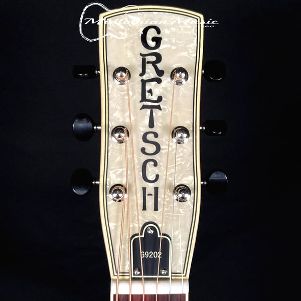 Gretsch - G9202 Honey Dipper Special - Bell Bronze Round-Neck Resonator Guitar