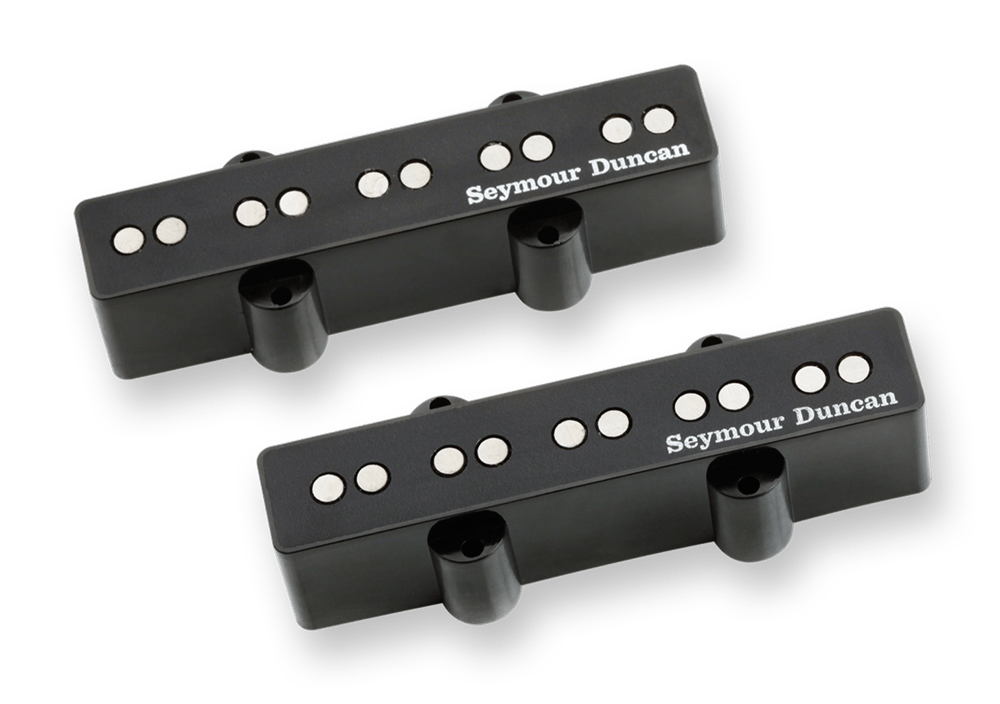 Seymour Duncan - SJ5-S - 67/70 5-String Jazz Bass Single Coil Pickups - Black Finish (11402-42)