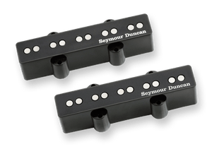 Seymour Duncan - SJ5-S - 67/70 5-String Jazz Bass Single Coil Pickups - Black Finish (11402-42)