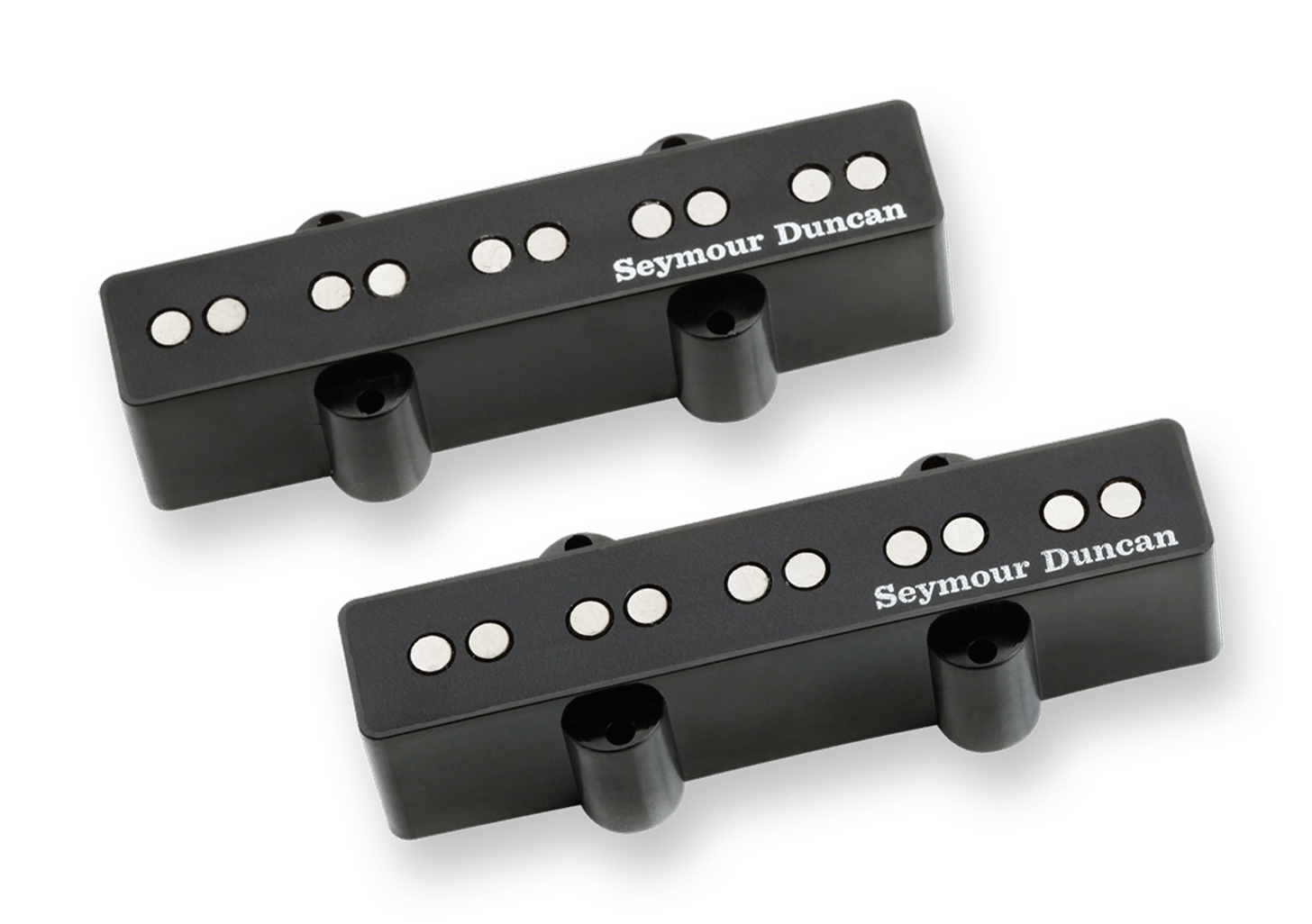 Seymour Duncan - SJ5-S - 70/74 5-String Jazz Bass Passive Single Coil Pickups - Black Finish (11402-48)