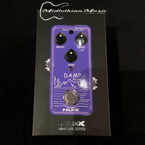 NUX Damp Reverb (NRV-3) Effect Pedal USED