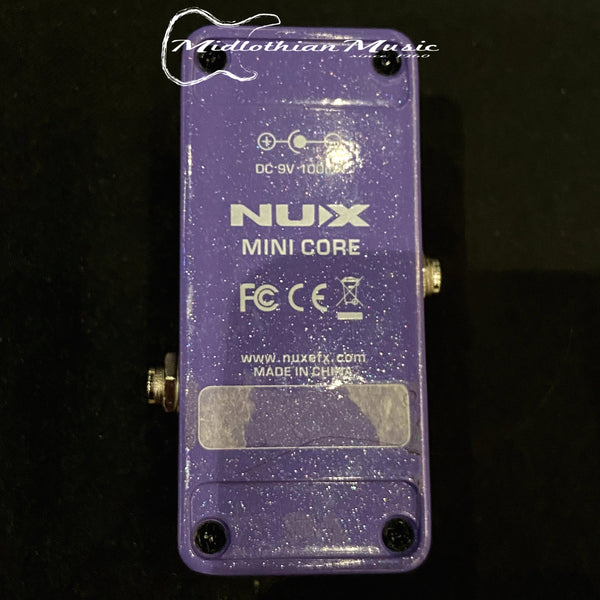 NUX Damp Reverb (NRV-3) Effect Pedal USED